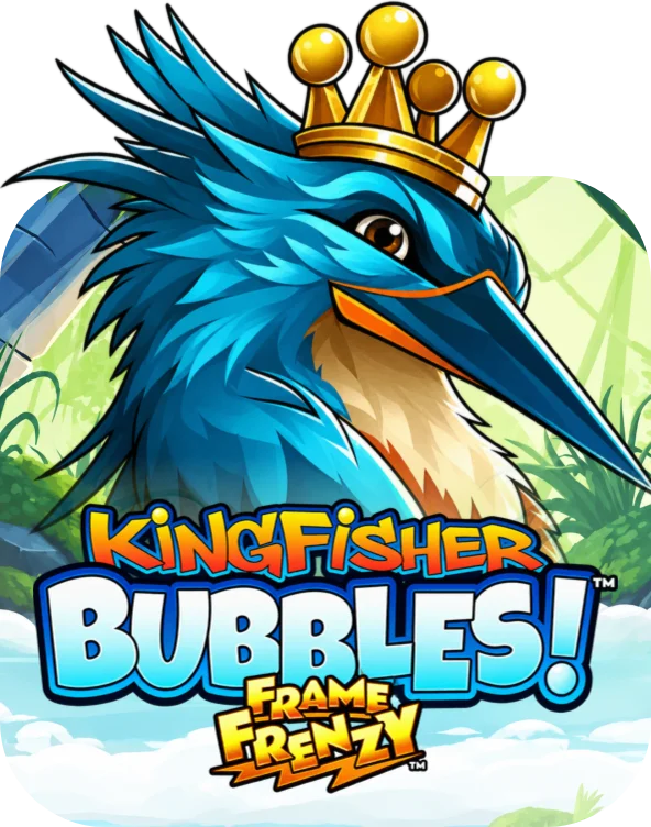 Kingfisher Bubbles™ Frame Frenzy™