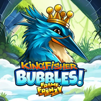 Kingfisher Bubbles™ Frame Frenzy™