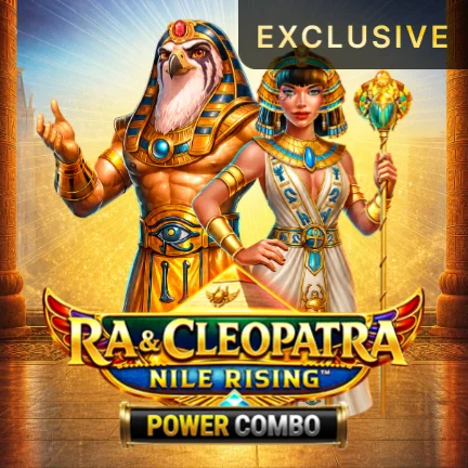 Ra & Cleopatra: Nile Rising™ Power Combo
