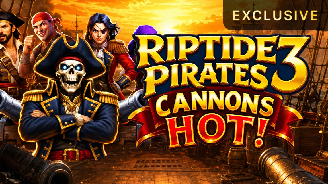 Riptide Pirates 3: Cannons Hot!
