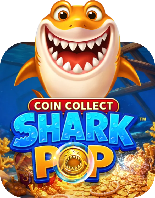 Shark Pop: Coin Collect™