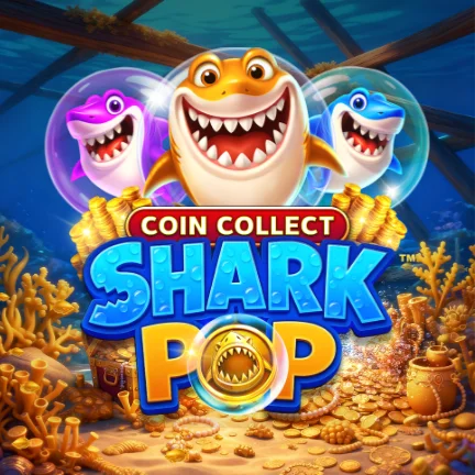 Shark Pop: Coin Collect™