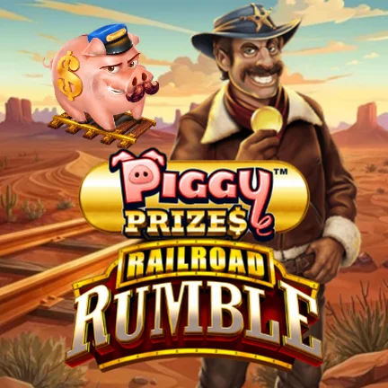 Piggy Prizes™ Railroad Rumble™