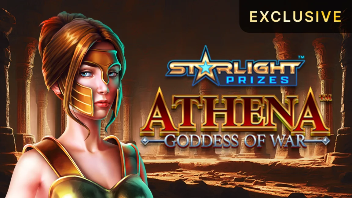 Starlight Jackpots™ - Athena Goddess of War Linked