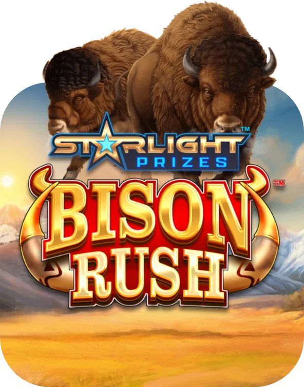 Starlight Jackpots™ - Bison Rush™
