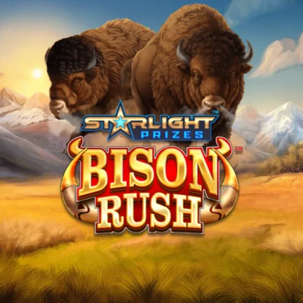 Starlight Jackpots™ - Bison Rush™