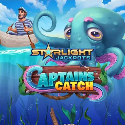 Starlight Jackpots™ - Captain's Catch™