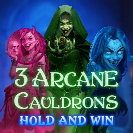 3 Arcane Cauldrons