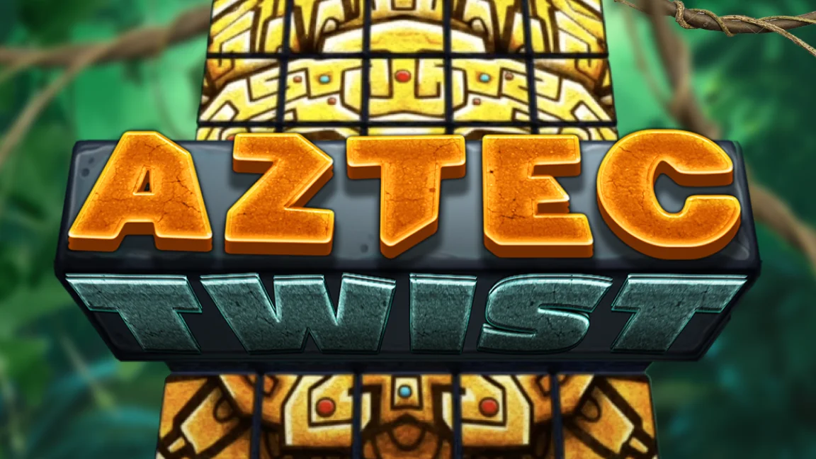 The promotional header for Aztec Twist, an online slot game on Betty.ca.