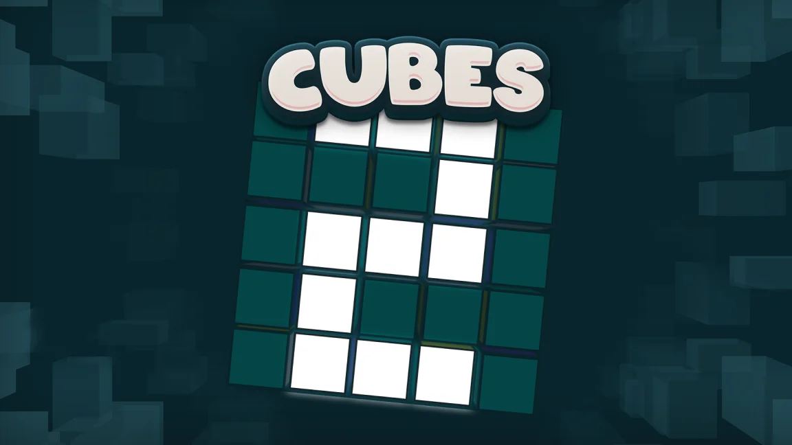 The promotional header for Cubes 2, an online slot game on Betty.ca.