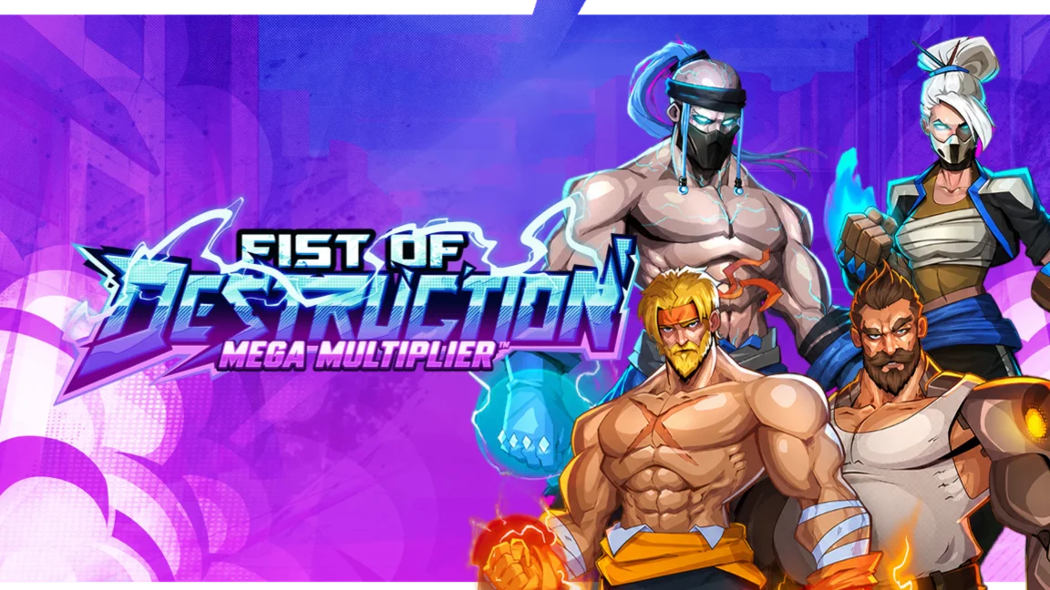 Fist of Destruction™ Megamultiplier™