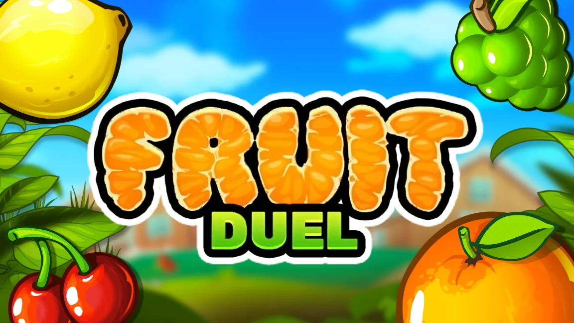 The promotional header for Fruit Duel, an online slot game on Betty.ca.