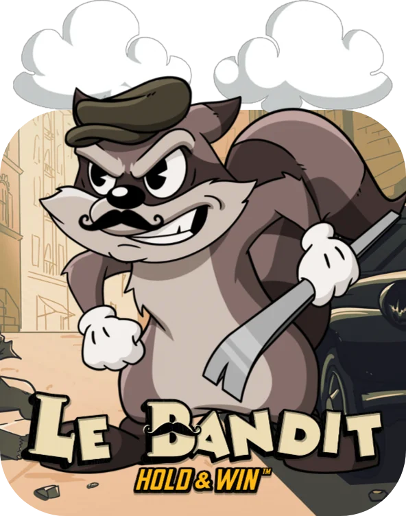 Le Bandit Hold & Win