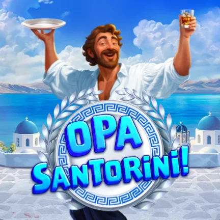 Opa Santorini!