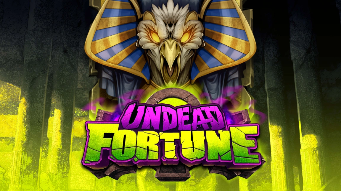 The promotional header for Undead Fortune, an online slot game on Betty.ca.