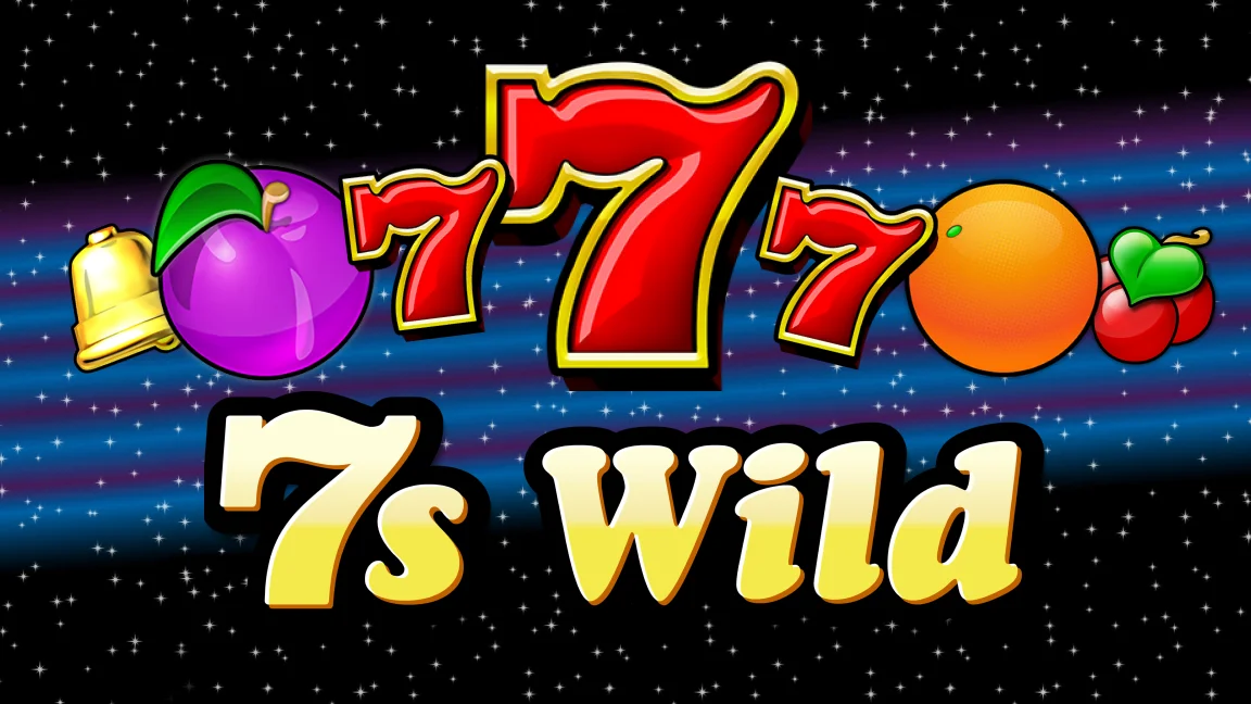 The promotional header for 7's Wild, an online slot game on Betty.ca.