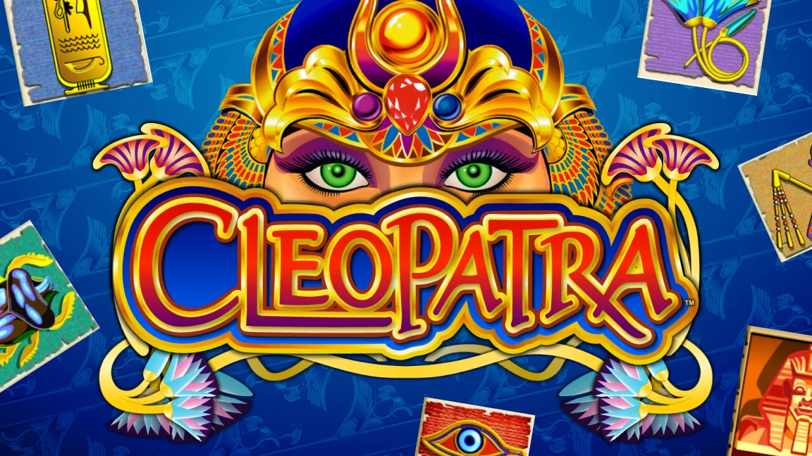 The promotional header for Cleopatra, an online slot game on Betty.ca.