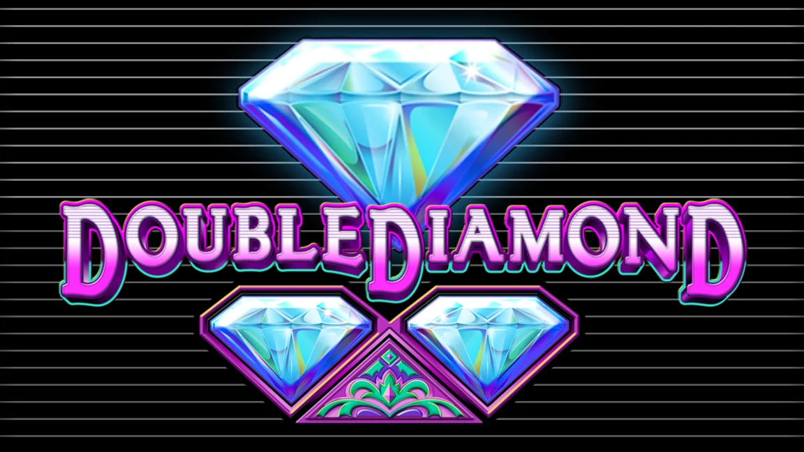 The promotional header for Double Diamond, an online slot game on Betty.ca.