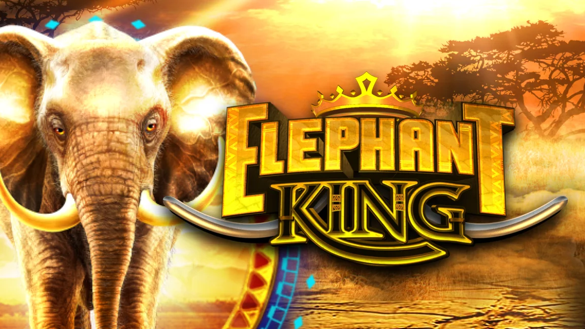 The promotional header for Elephant King, an online slot game on Betty.ca.