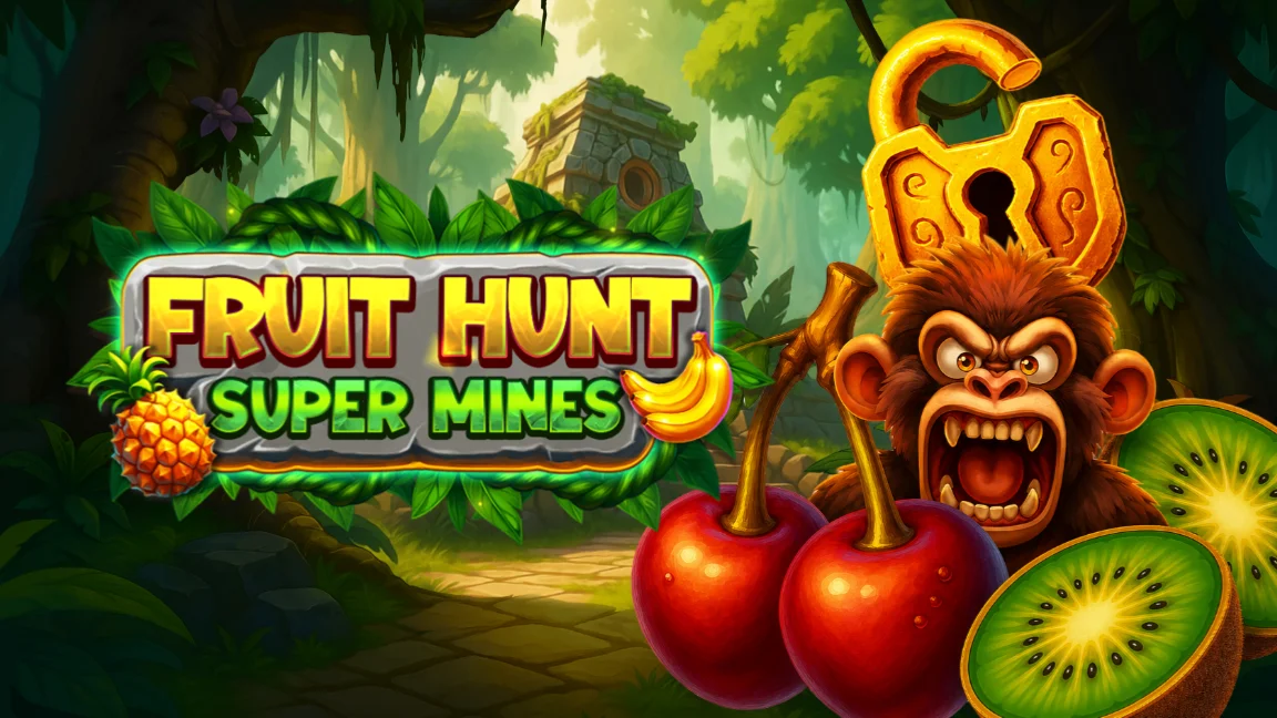 Fruit Hunt Super Mines