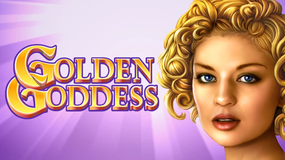 The promotional header for Golden Goddess, an online slot game on Betty.ca.