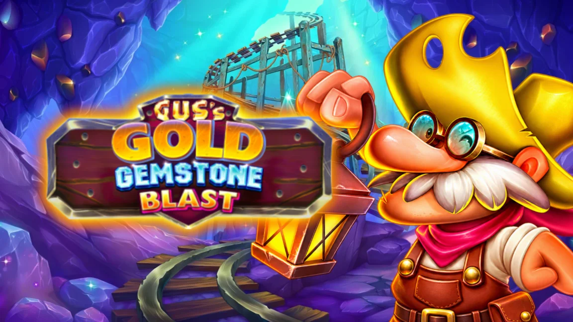 Gus's Gold: Gemstone Blast (Bonus Buy)
