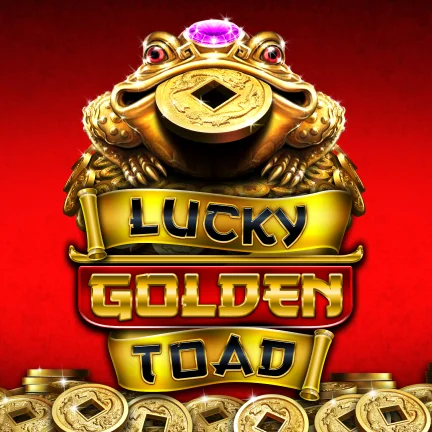 Lucky Golden Toad