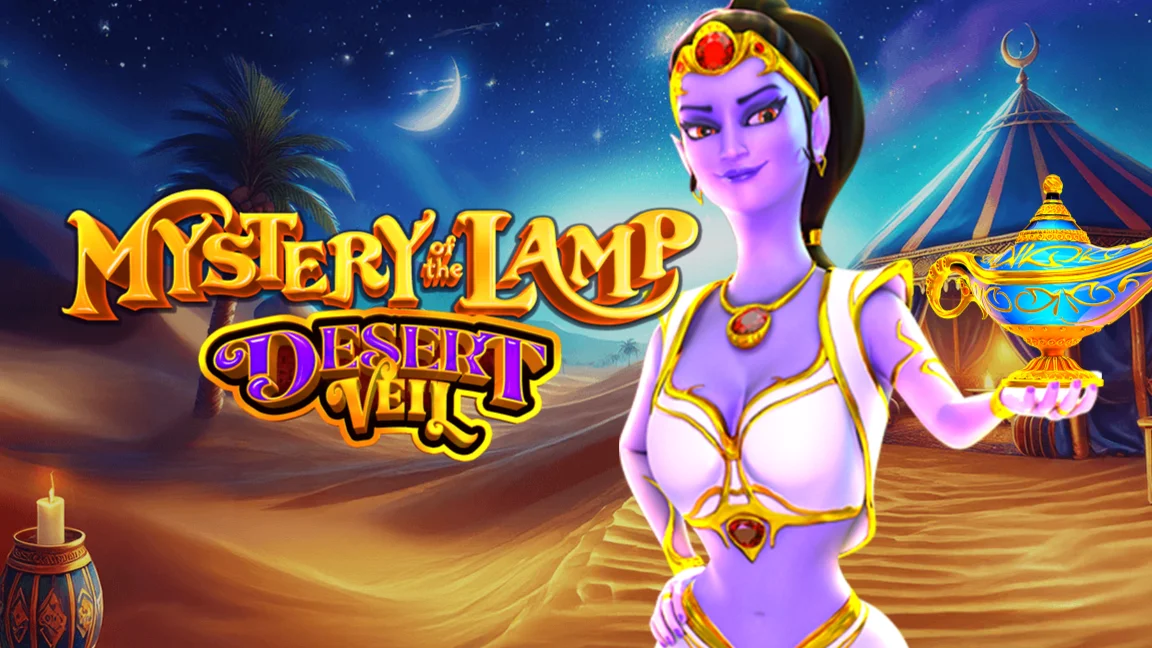 Mystery of the Lamp Desert Veil