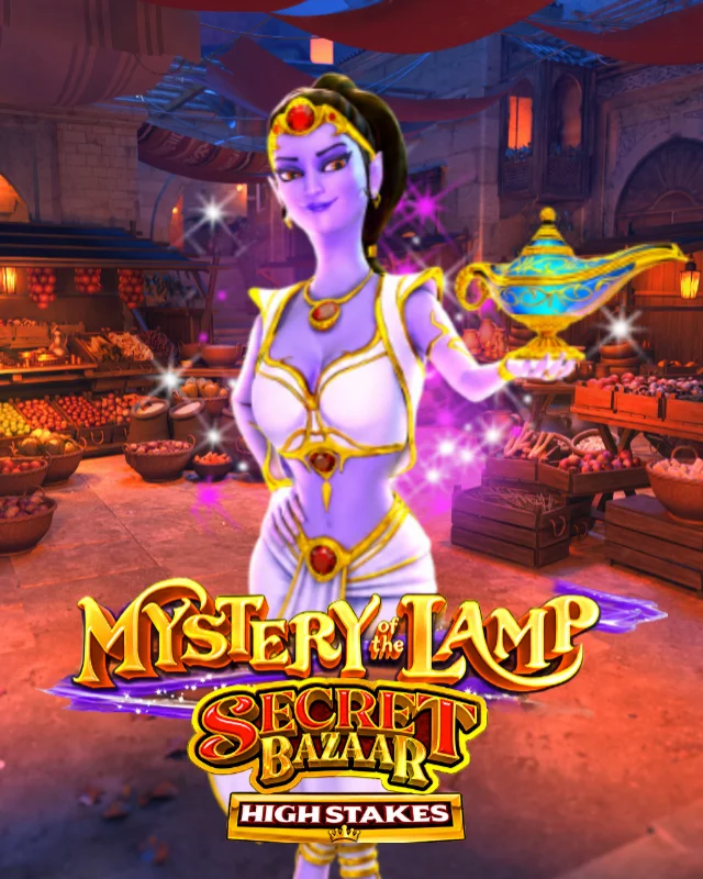 Mystery of the Lamp Secret Bazaar High Stakes