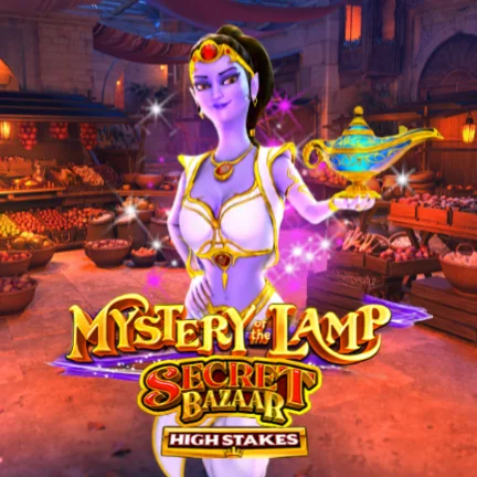 Mystery of the Lamp Secret Bazaar High Stakes
