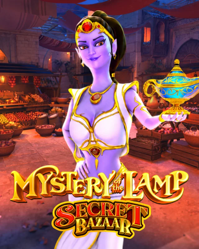Mystery of the Lamp Secret Bazaar