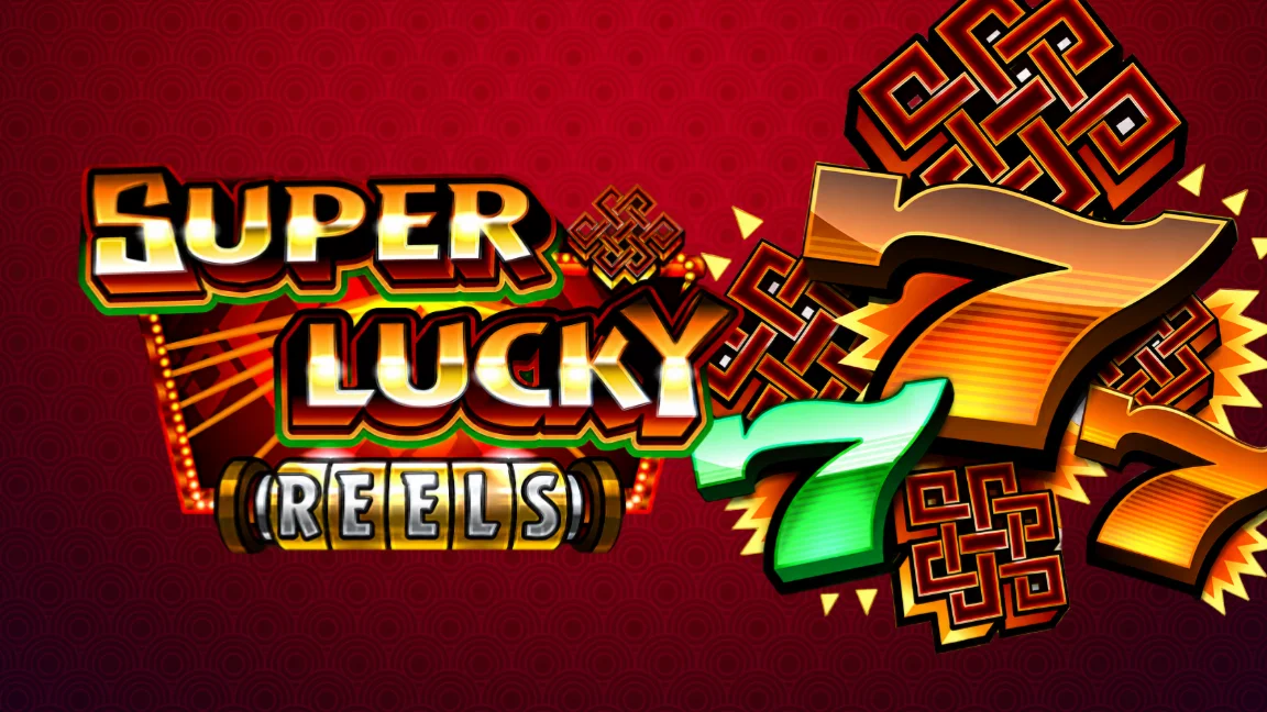The promotional header for Super Lucky Reels, an online slot game on Betty.ca.