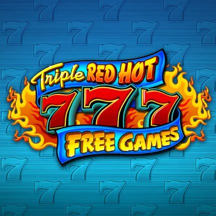 Triple Red Hot 7's Free Games