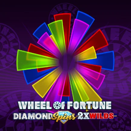 Wheel Of Fortune Diamond Spins 2X Wilds