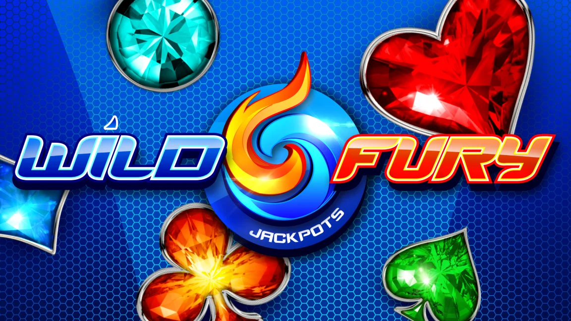 The promotional header for Wild Fury Jackpots, an online slot game on Betty.ca.