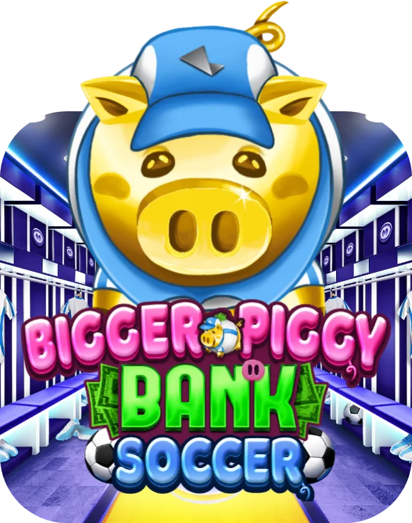 Bigger Piggy Bank Soccer