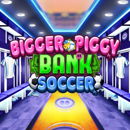 Bigger Piggy Bank Soccer