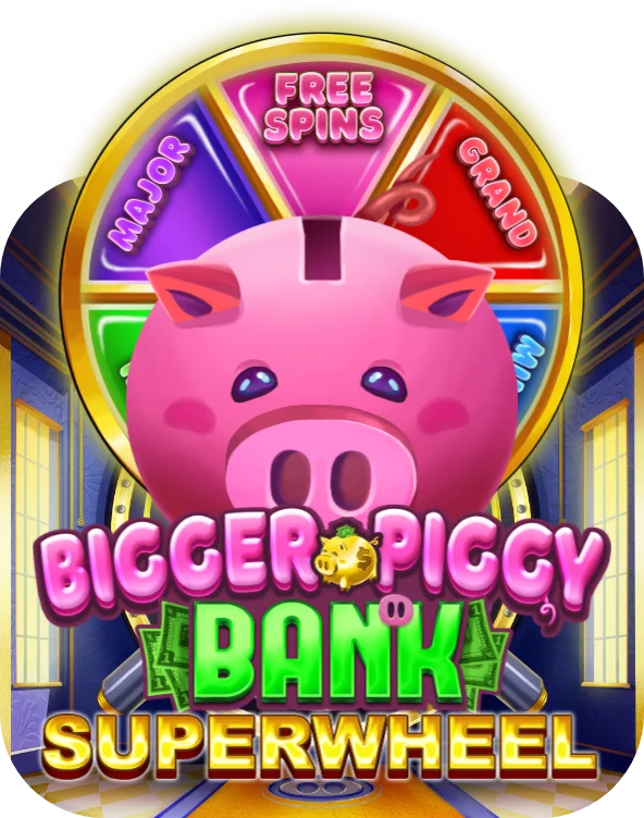 Bigger Piggy Bank Superwheel