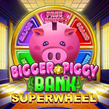 Bigger Piggy Bank Superwheel
