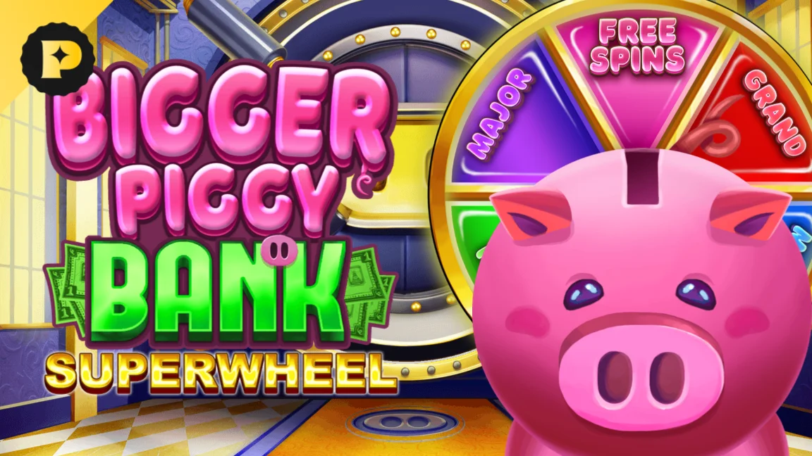 Bigger Piggy Bank Superwheel