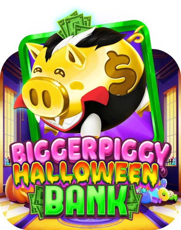 Bigger Piggy Halloween Bank