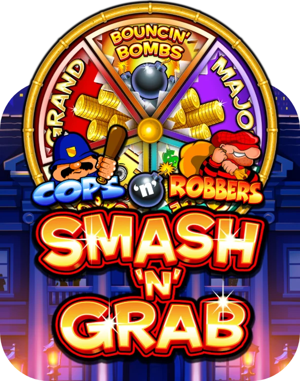 Cops ‘n’ Robbers Smash ‘n’ Grab™