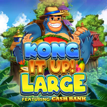 Kong It Up Large!