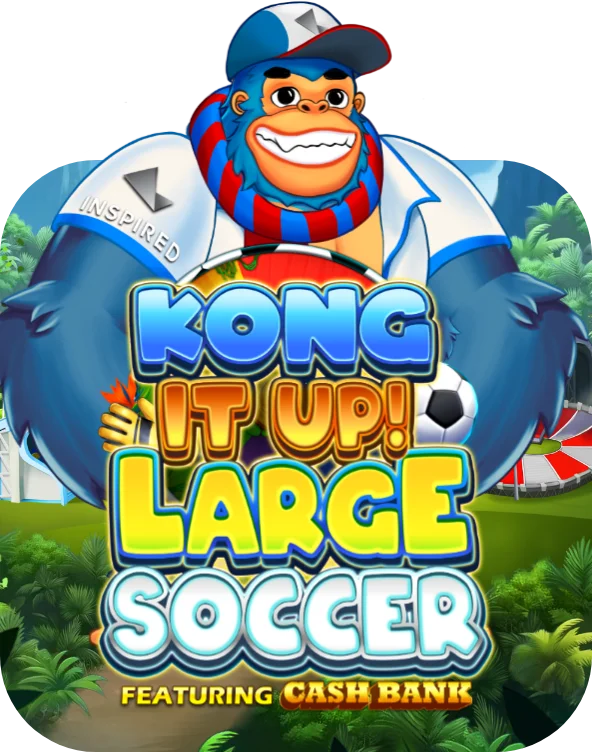 Kong It Up! Large Soccer