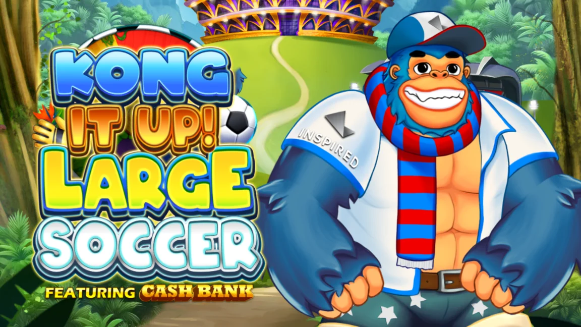 Kong It Up! Large Soccer