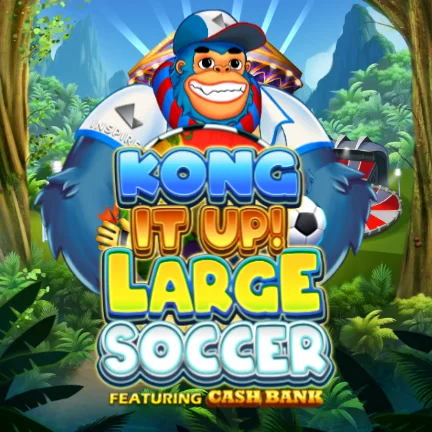 Kong It Up! Large Soccer