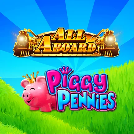All Aboard Piggy Pennies