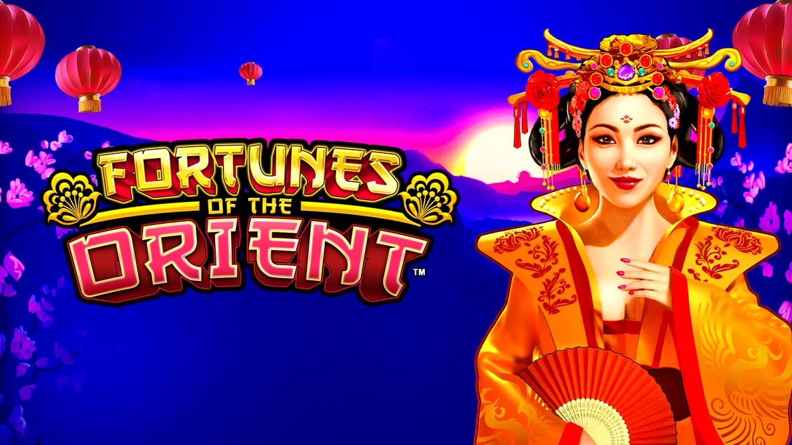The promotional header for Bull Blitz Fortunes of the Orient, an online slot game on Betty.ca.