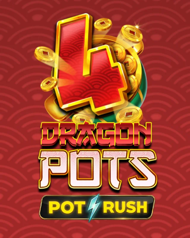 4 Dragon Pots