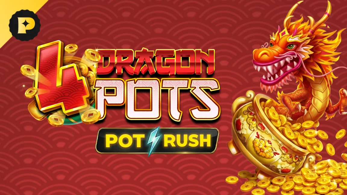 4 Dragon Pots